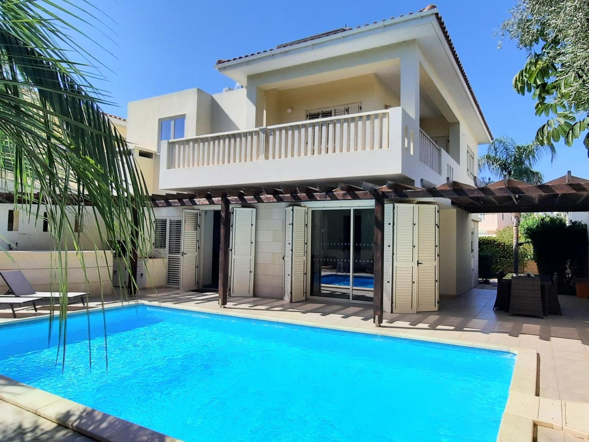 Villa Larnaca Bay Resort Voroklini Exteriör bild