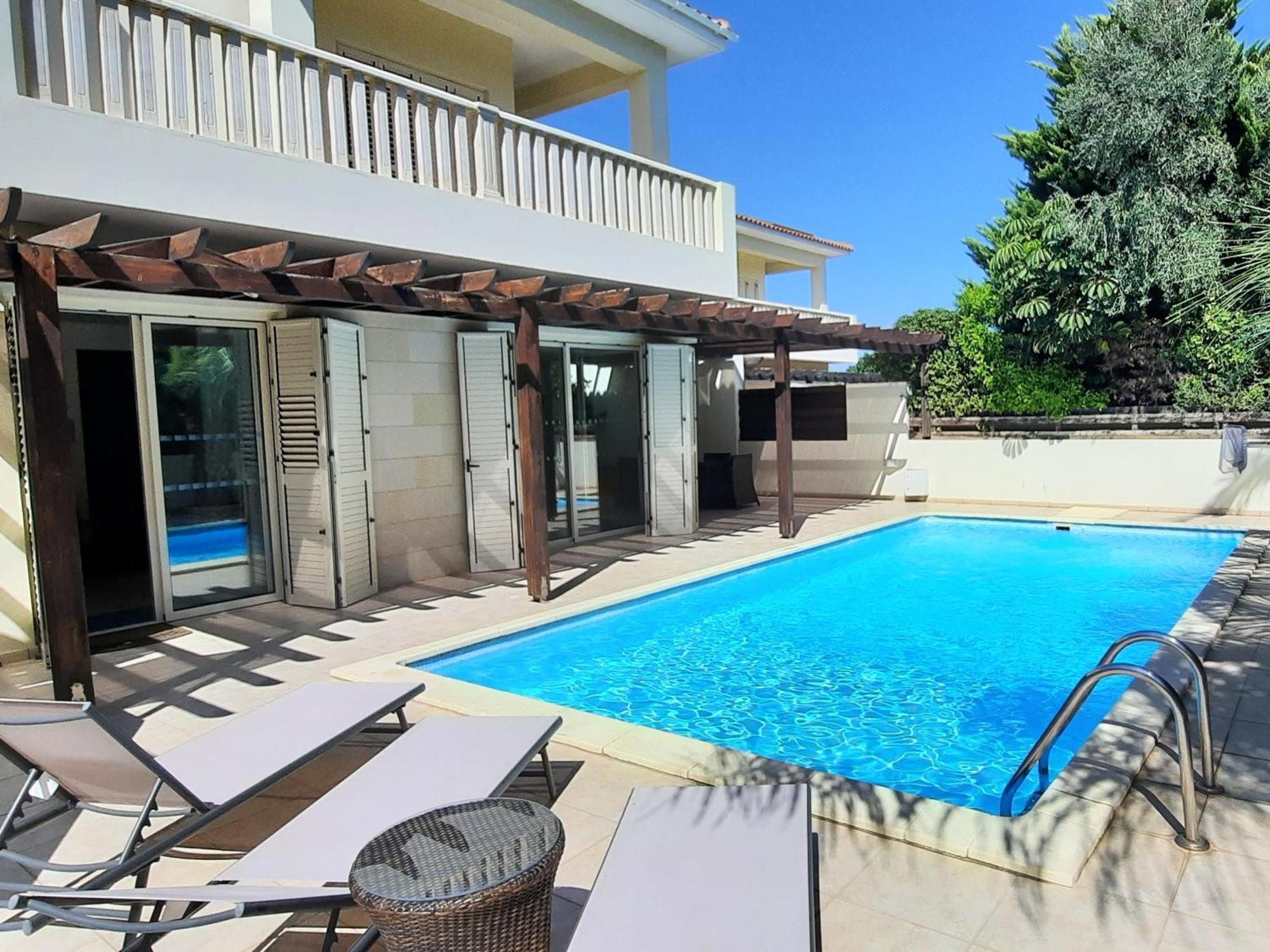 Villa Larnaca Bay Resort Voroklini Exteriör bild
